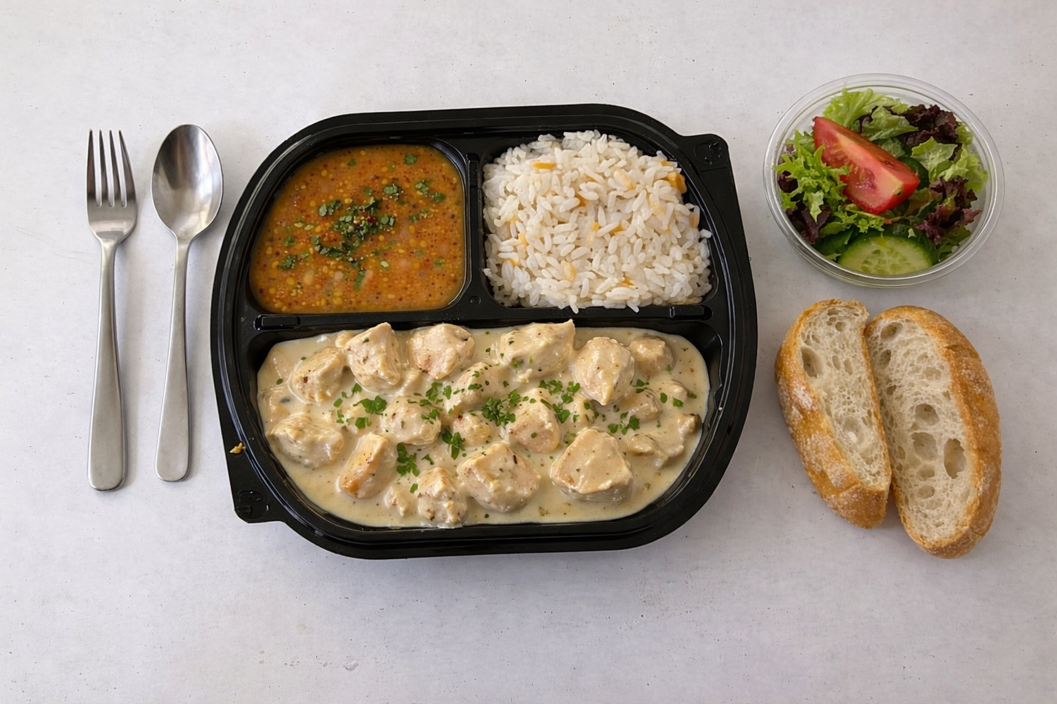 poulet à la crème